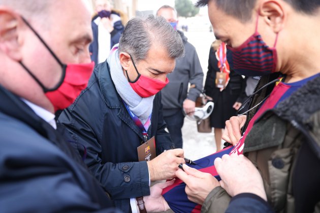 elecciones fc barcelona joan laporta sergi alcazar