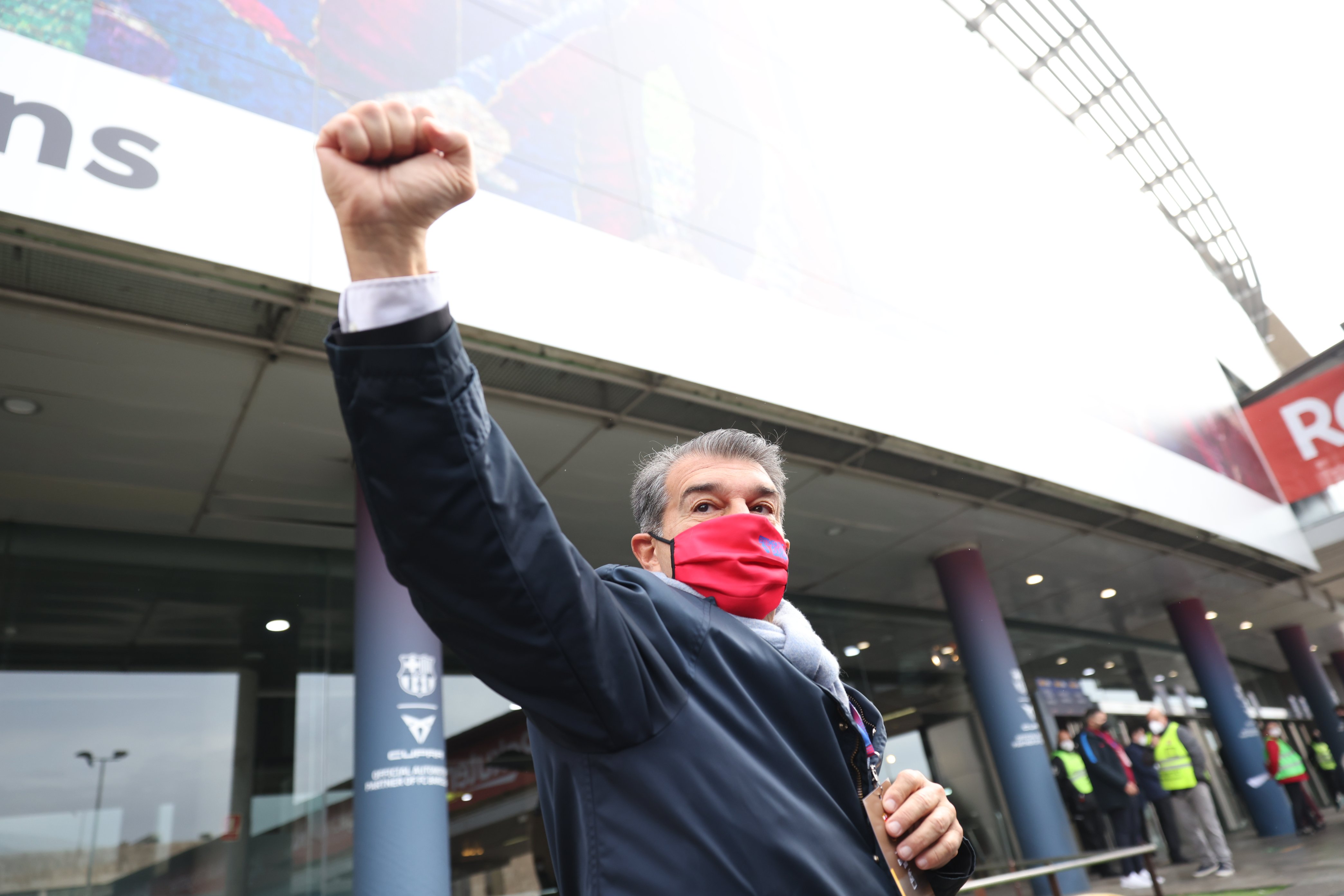 Joan Laporta és el nou president del Barça