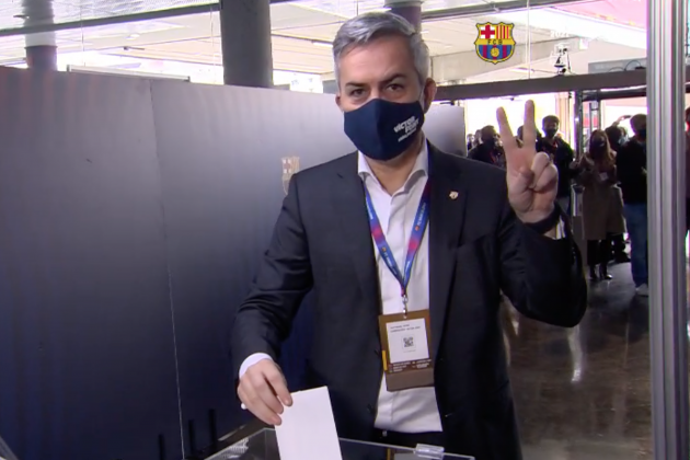 Victor Font elecciones Barca @FCB