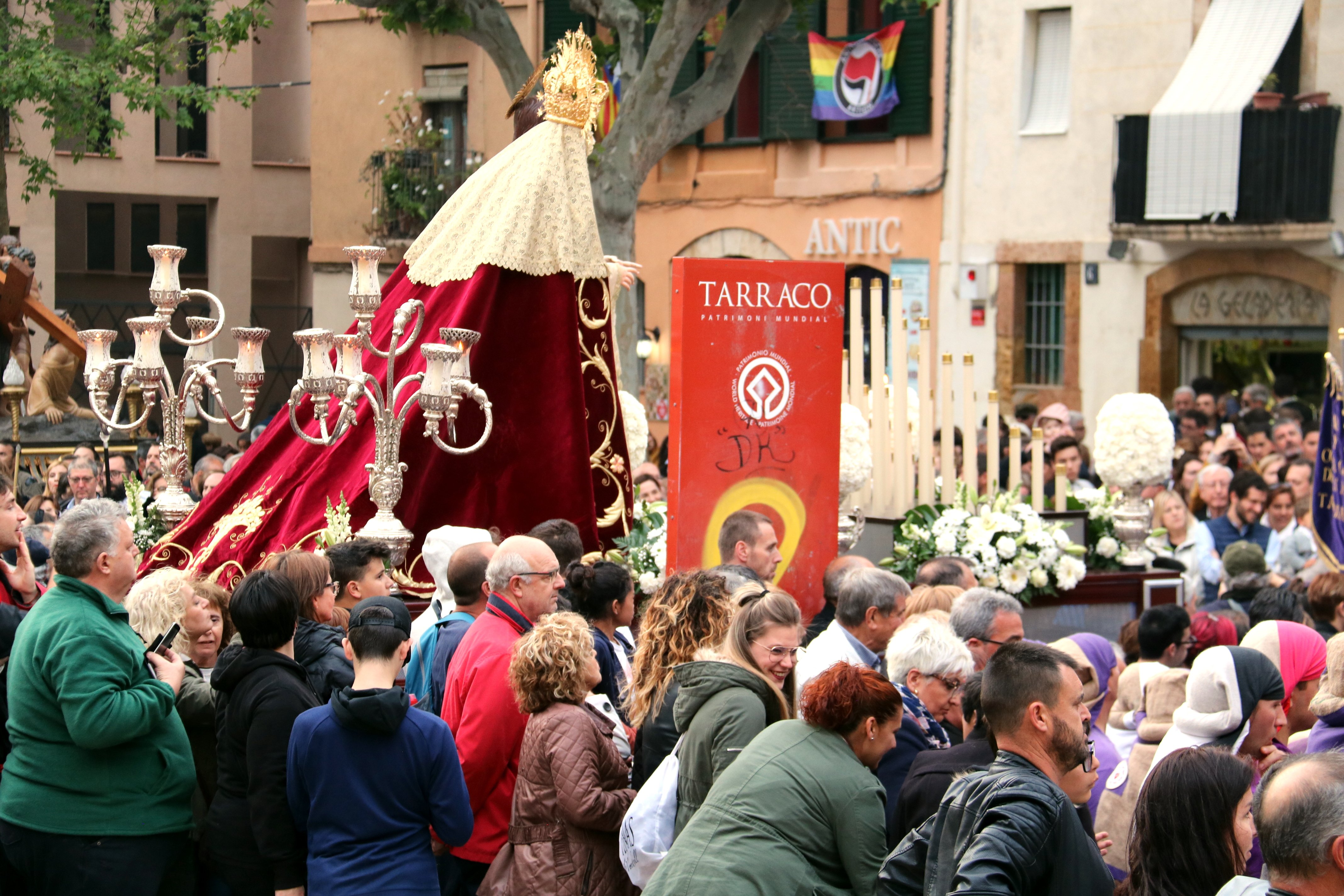 Suspenden todas las procesiones de Semana Santa