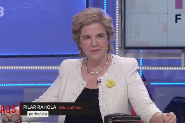Pilar Rahola en FAQS TV3
