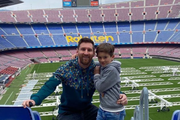 messi hijo thaigo instagram