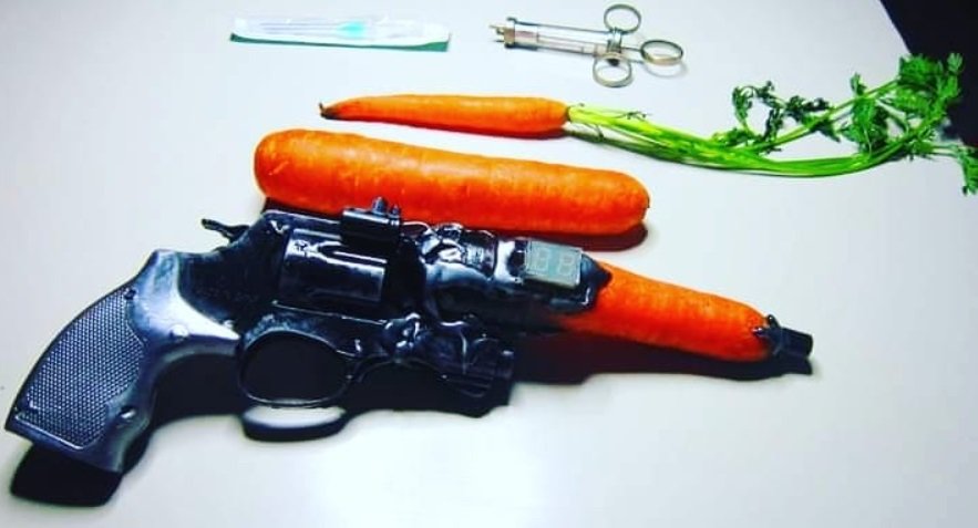 pistola pastanaga
