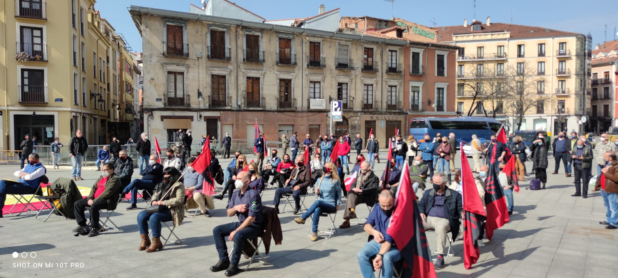 @lafalange valladolid fascismo