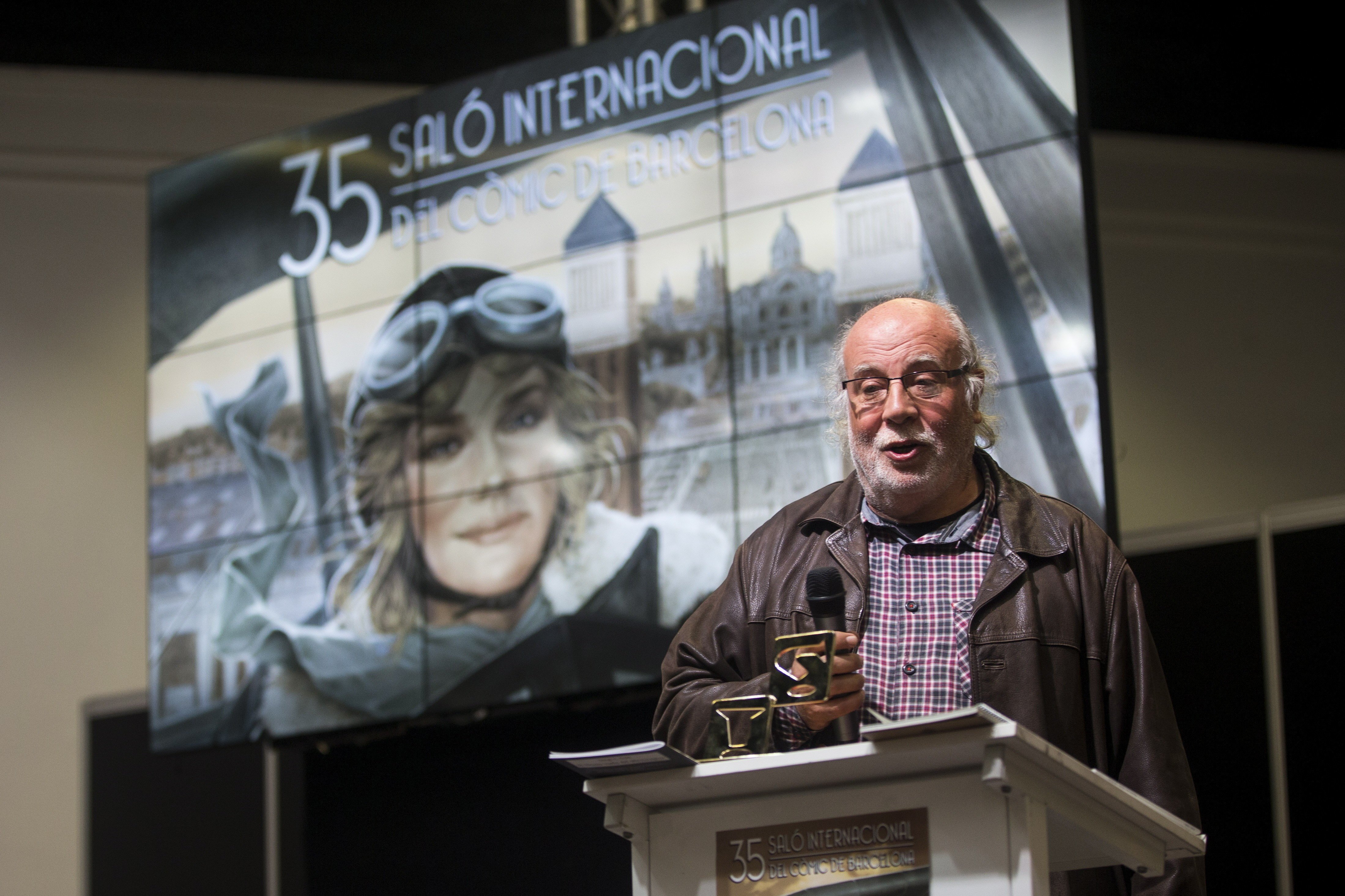 Martín Sauri, Gran Premi de la 35ena edició del Saló del Còmic