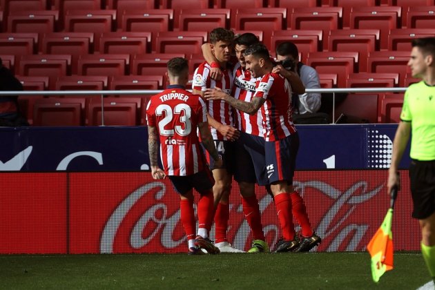 Atlético Real Madrid EFE