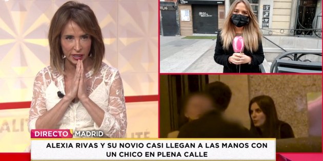 María Patiño explica la pelea Alexia Rivas y su novio T5