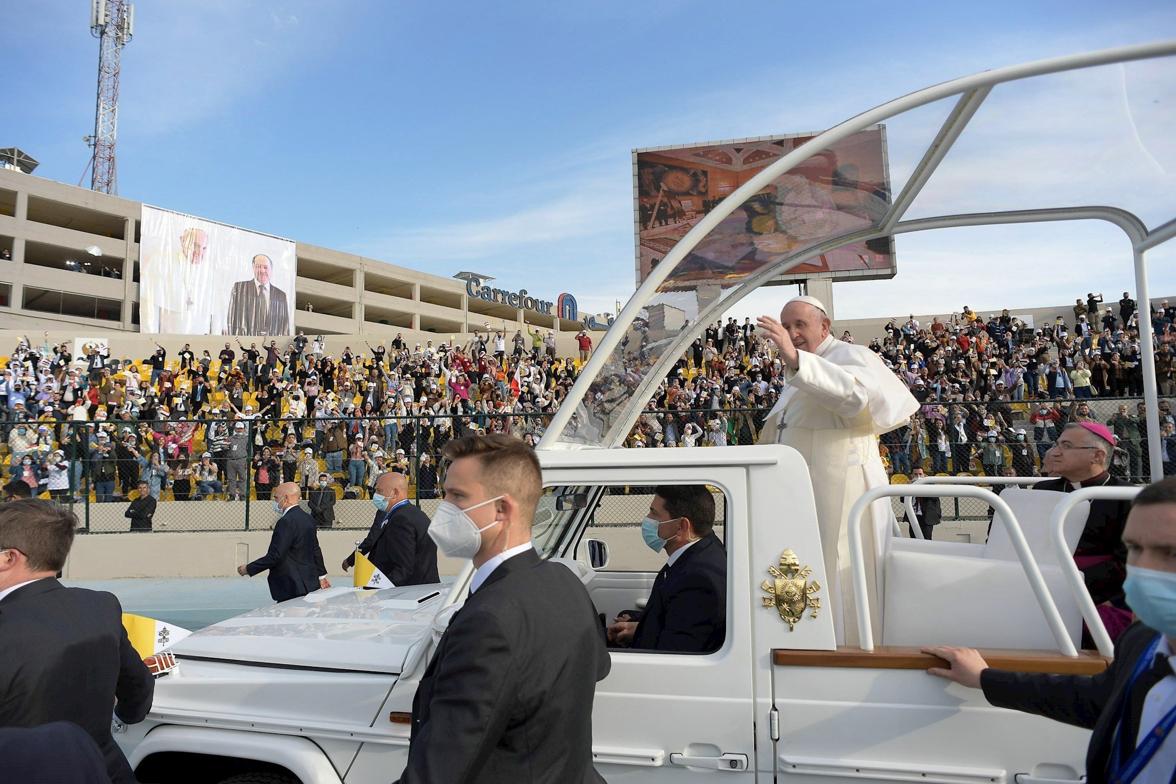 Papa Francisco erbil visita iraq / EFE