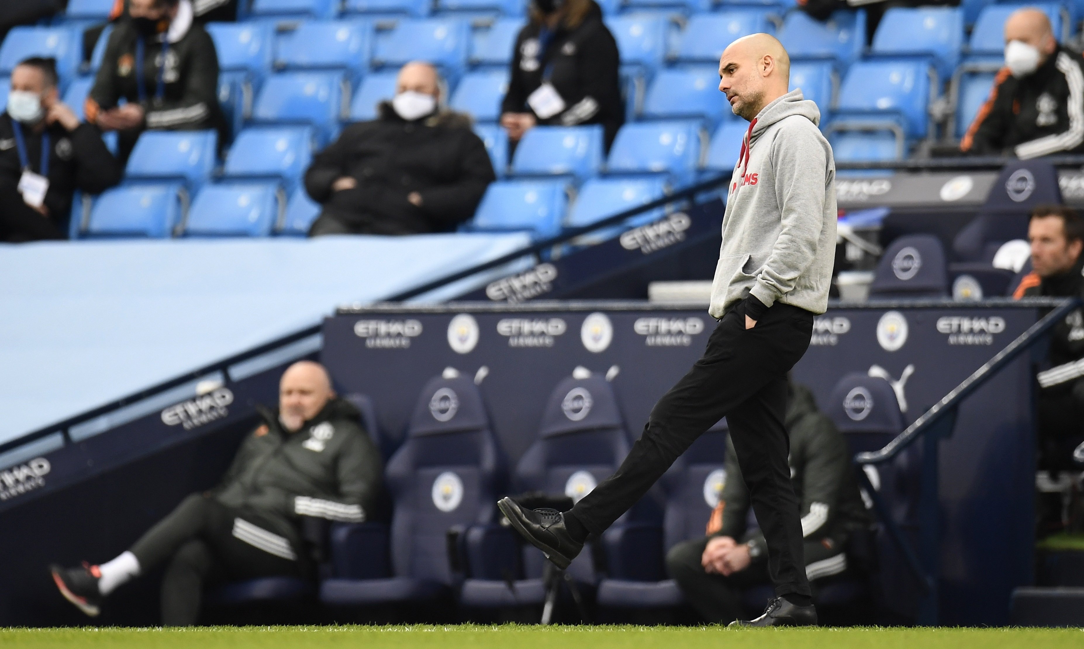 El United acaba amb la ratxa de victòries del City de Guardiola (0-2)