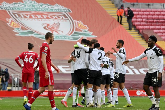 liverpool fulham derrota efe