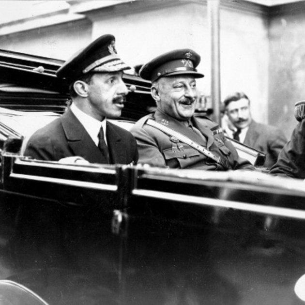 Alfonso XIII valida el golpe de estado de Primo de Rivera