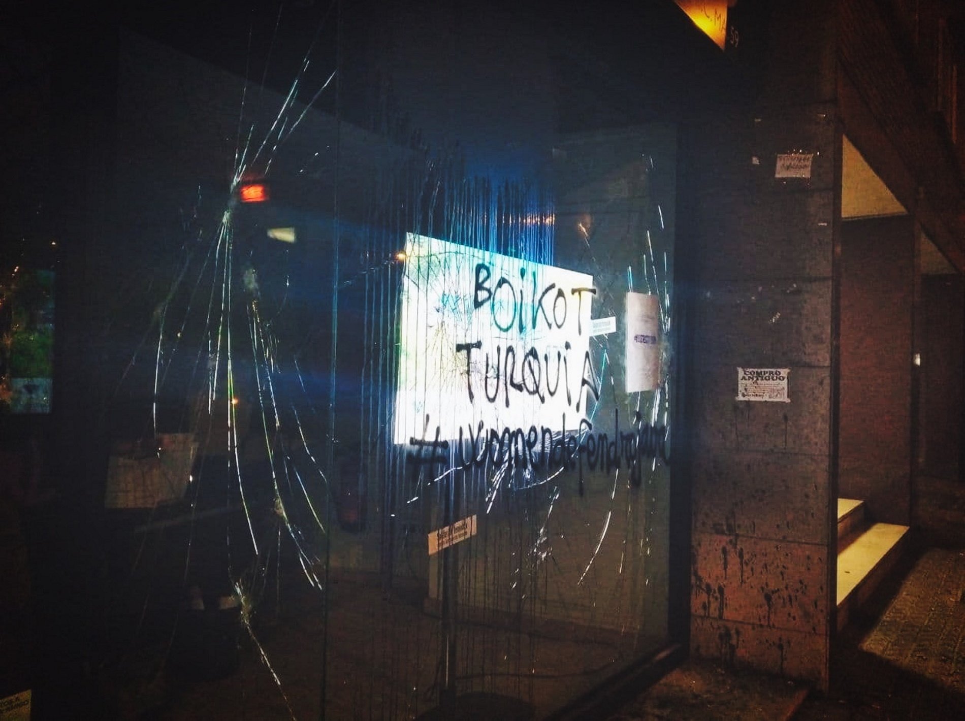 Incidents en la manifestació feminista no mixta a Barcelona