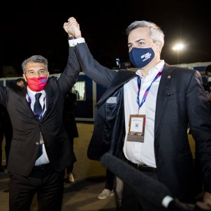 Laporta Font Freixa elecciones Barca FC Barcelona Laporta Font Freixa elecciones Barca FC Barcelona