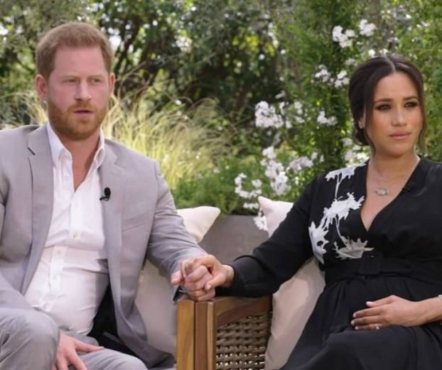 principe enrique i meghan markle con oprah winfrey 2