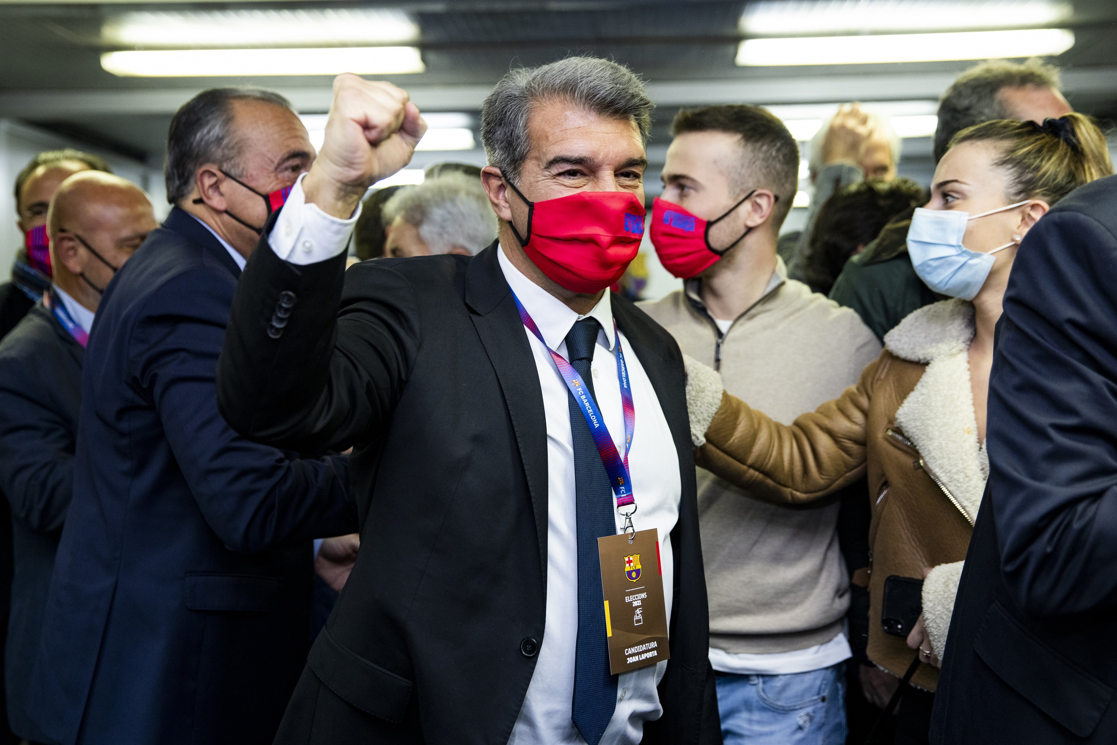 Los cinco grandes retos de Joan Laporta como nuevo presidente del Barça