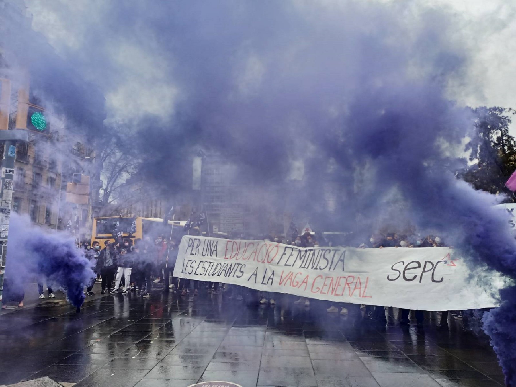 El motivo por el cual los Mossos no detectaron el infiltrado de la policía española en el SEPC