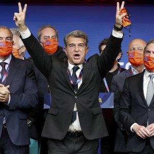 Laporta elecciones Barca EFE Laporta elecciones Barca EFE