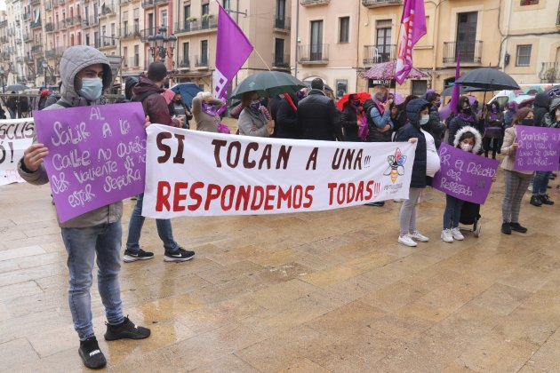 Tarragona manifestación dia muer 8 M ACN