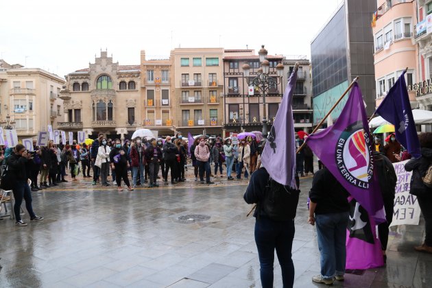 Reus manifestación día muer 8 M AC