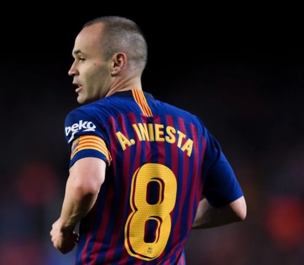 iniesta 8