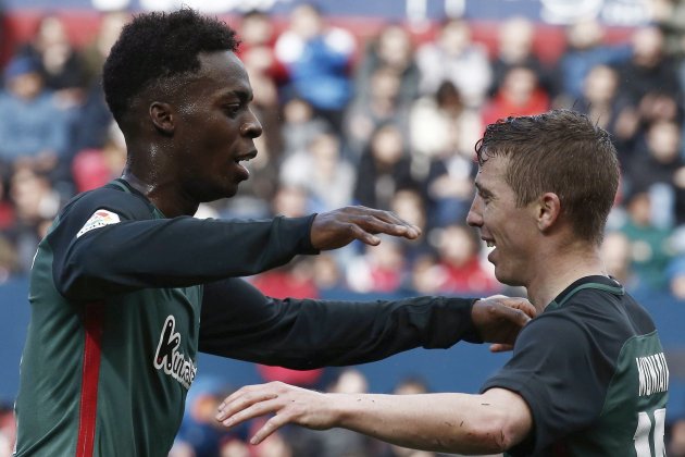 Iñaki Williams Muniain EFE Iñaki Williams Muniain EFE