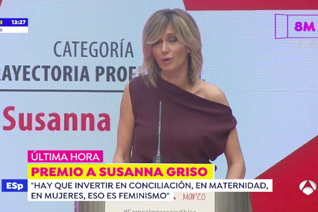 Susanna Griso, Antena 3