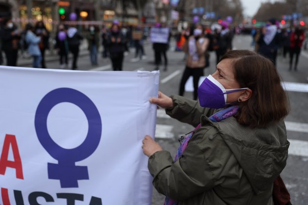 manifestacion feminista 8m - sergi alcazar