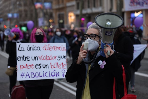 manifestacion feminista 8m - sergi alcazar
