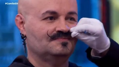 bigote hormiguero