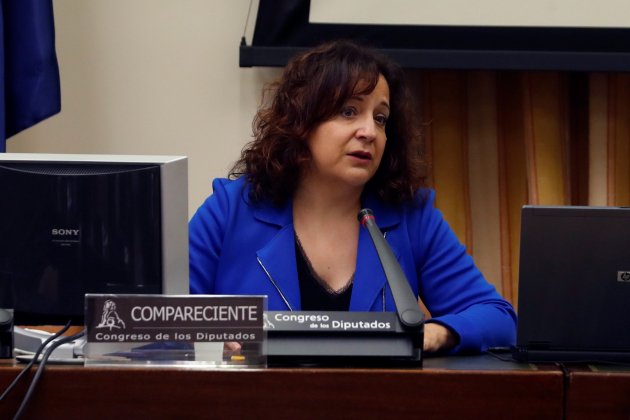 Eurodiputada socialista Iratxe García Europa Press