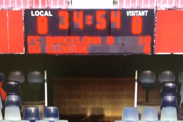 Miniestadio marcador