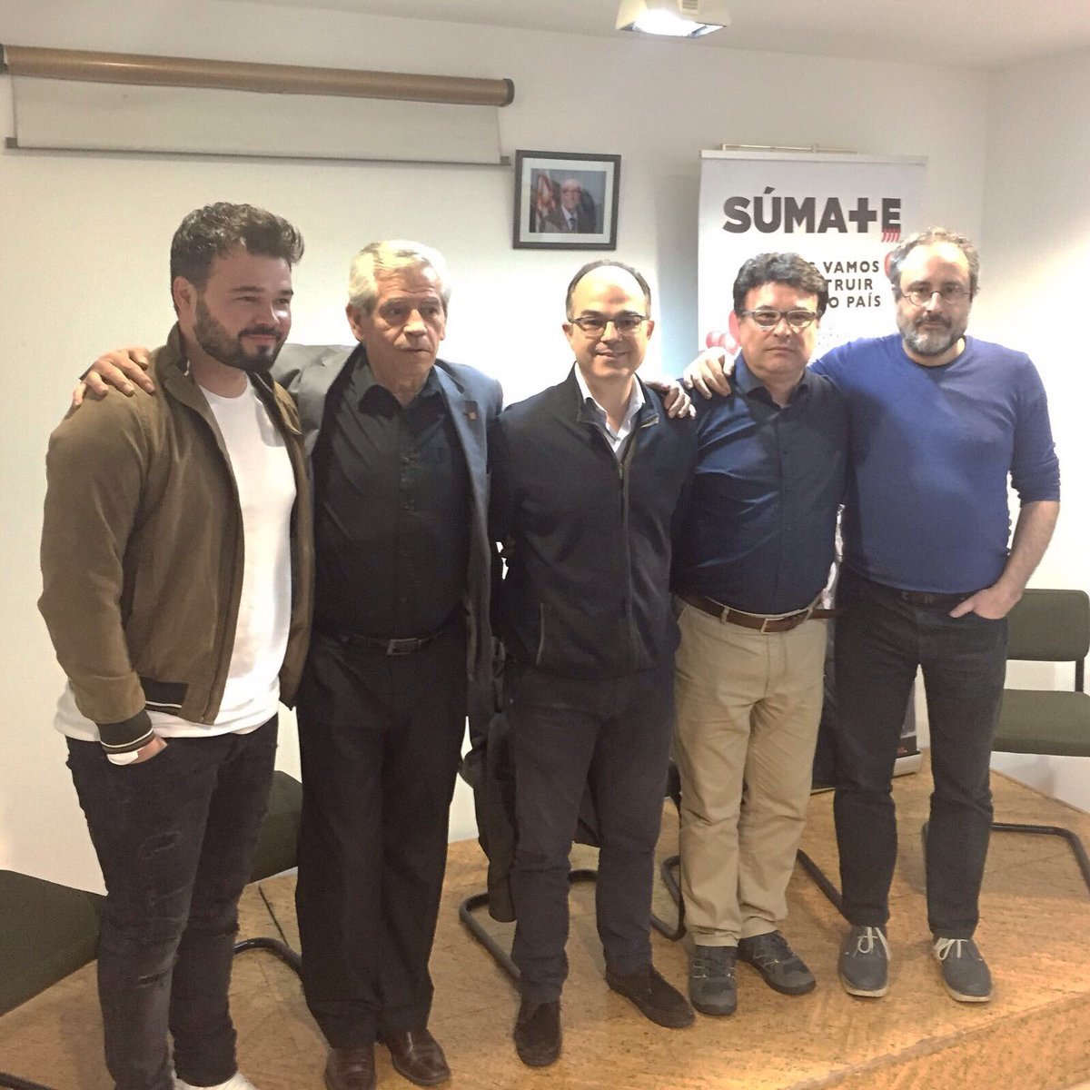 Nuet: "El Estado sabe que si los demócratas vamos juntos, han perdido"