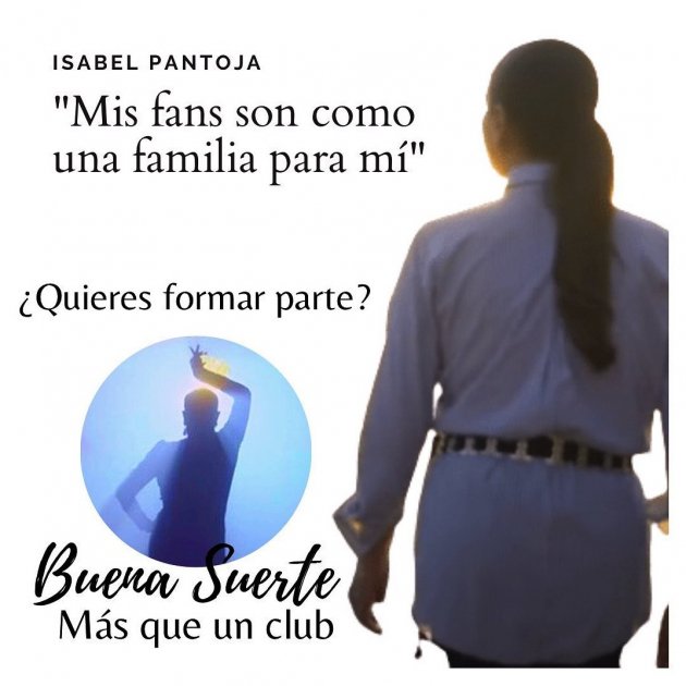 Club de fans Isabel Pantoja Más que un club FB