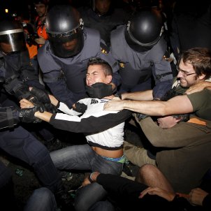 El TEDH condemna Espanya per la violència policial a 'Envolta el Congrés'