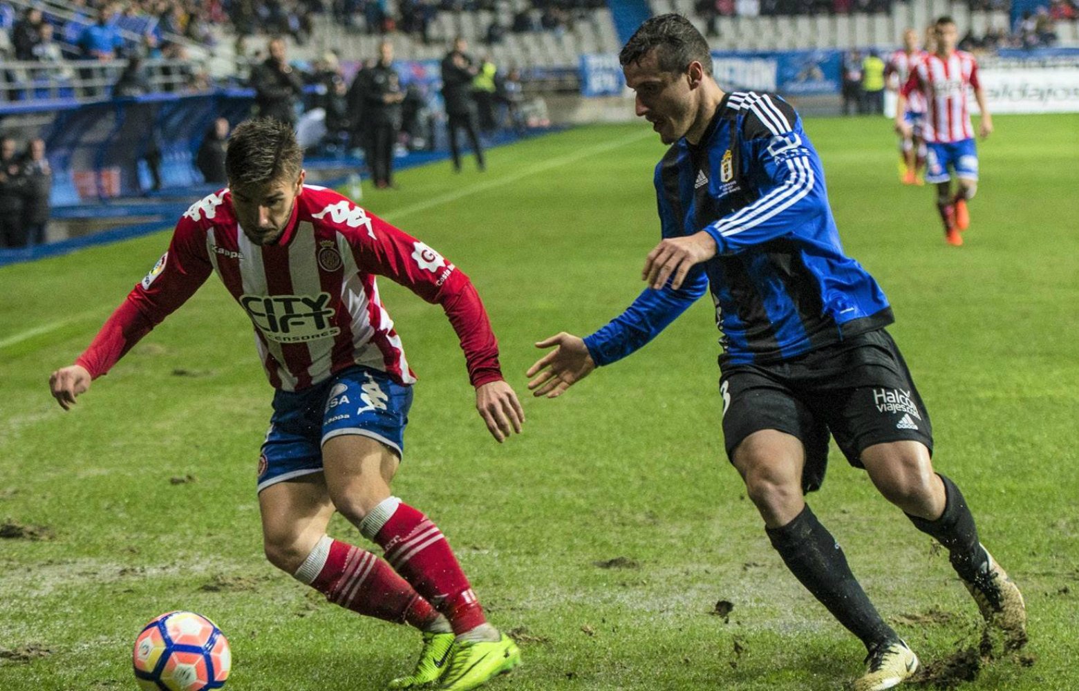 Tercera derrota consecutiva del Girona