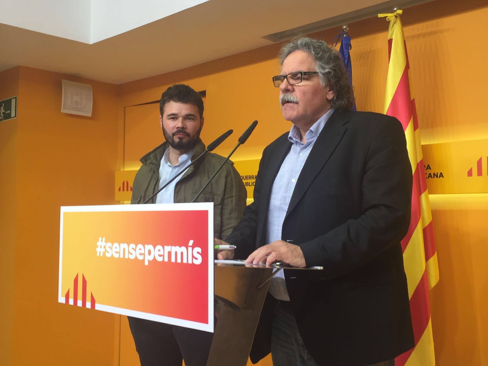 Tardà: "La consulta en Tortosa es una anomalía"