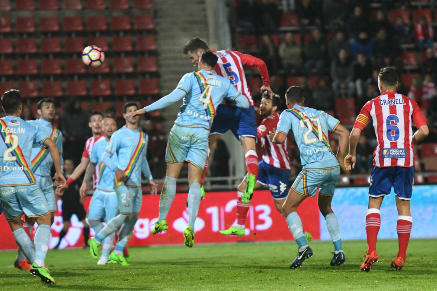 El Rayo prolonga la mala racha del Girona (1-3)