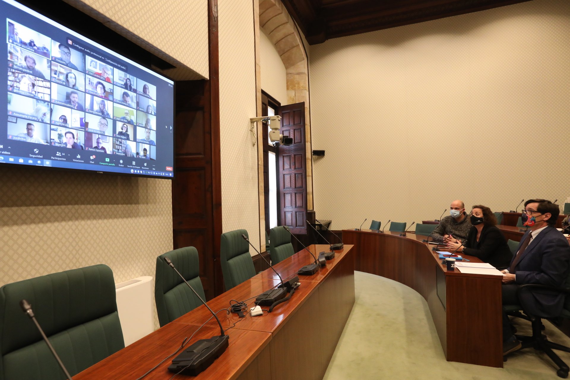 reunion grupo parlamento - psc