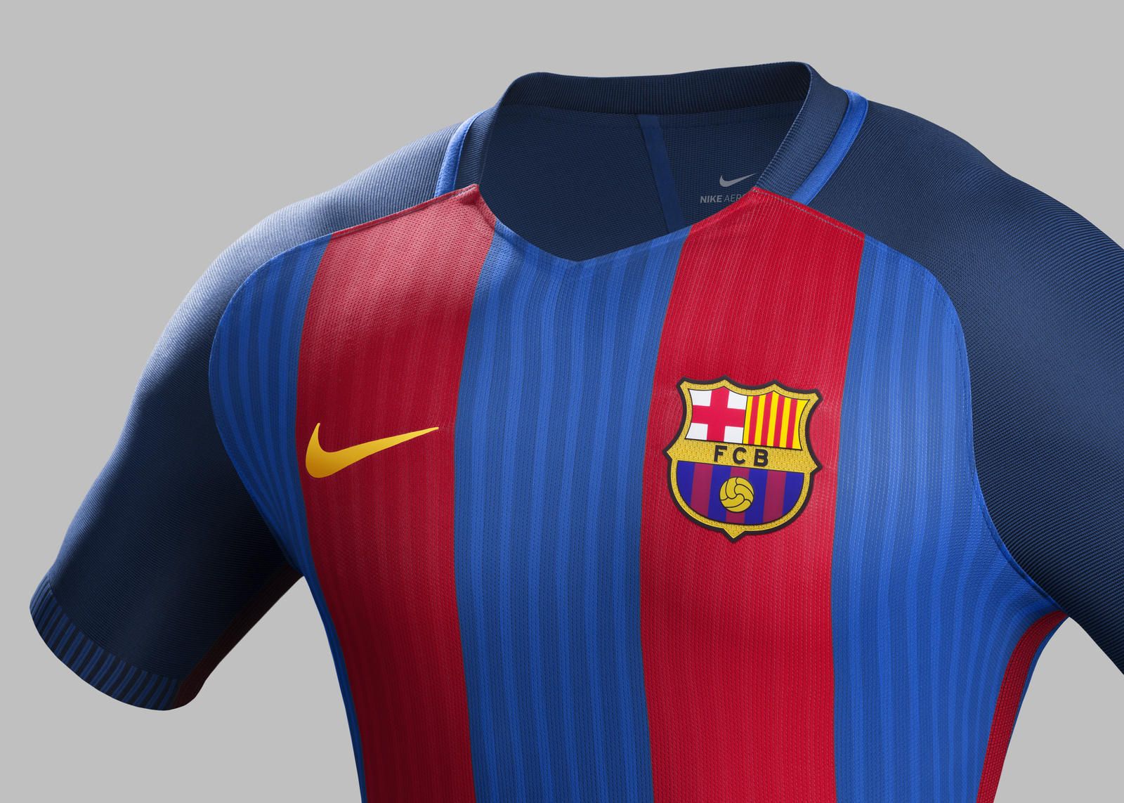 La nova samarreta del Barça sense sponsor, a la venda