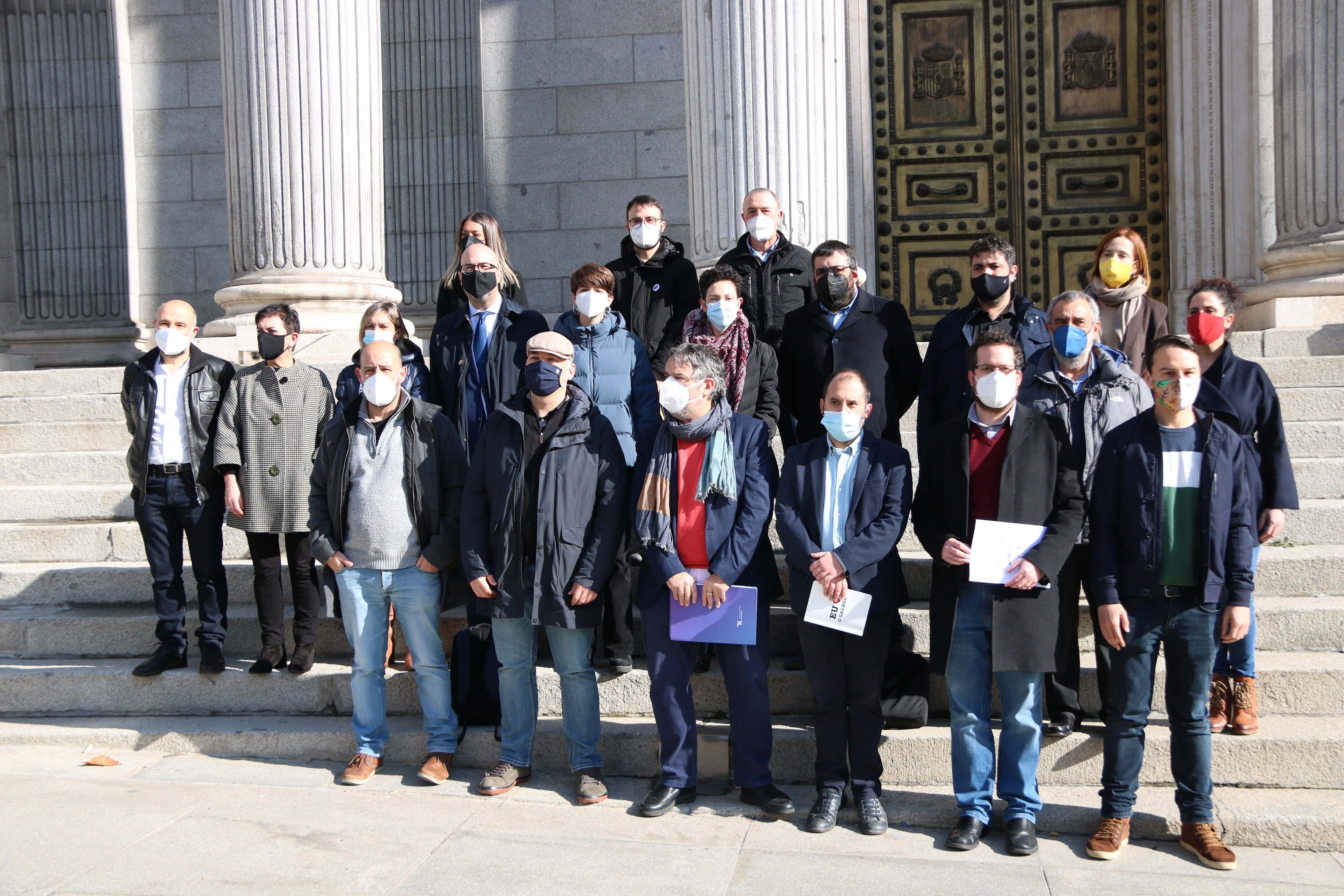 El PSOE diluye en el Congreso una iniciativa que reclamaba igualdad lingüística