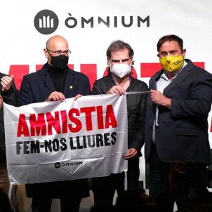 Presos políticos lledoners tercer grado unidad / Marc Ortín Presos políticos lledoners tercer grado unidad / Marc Ortín