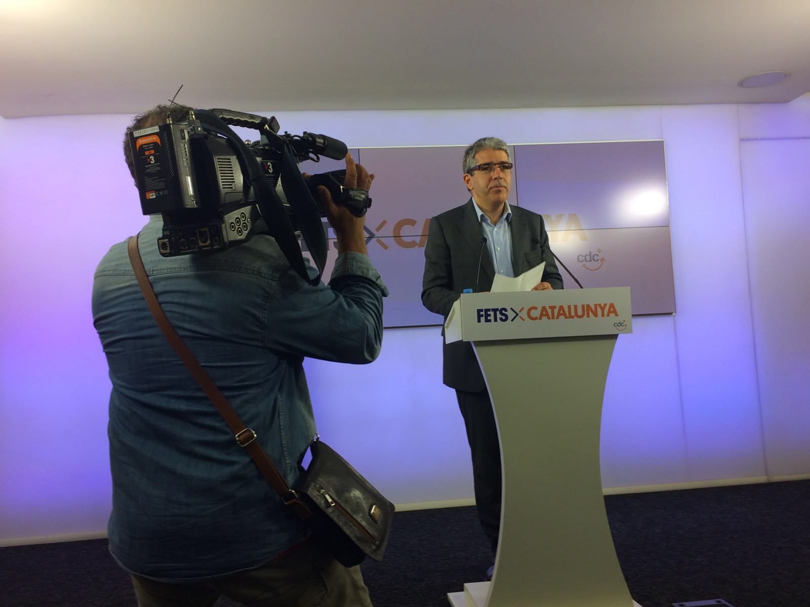 Homs reclama més fermesa a ERC en la defensa dels pressupostos