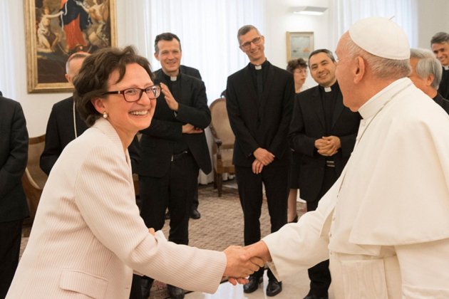 nuria calduch papa francisco ppc 2