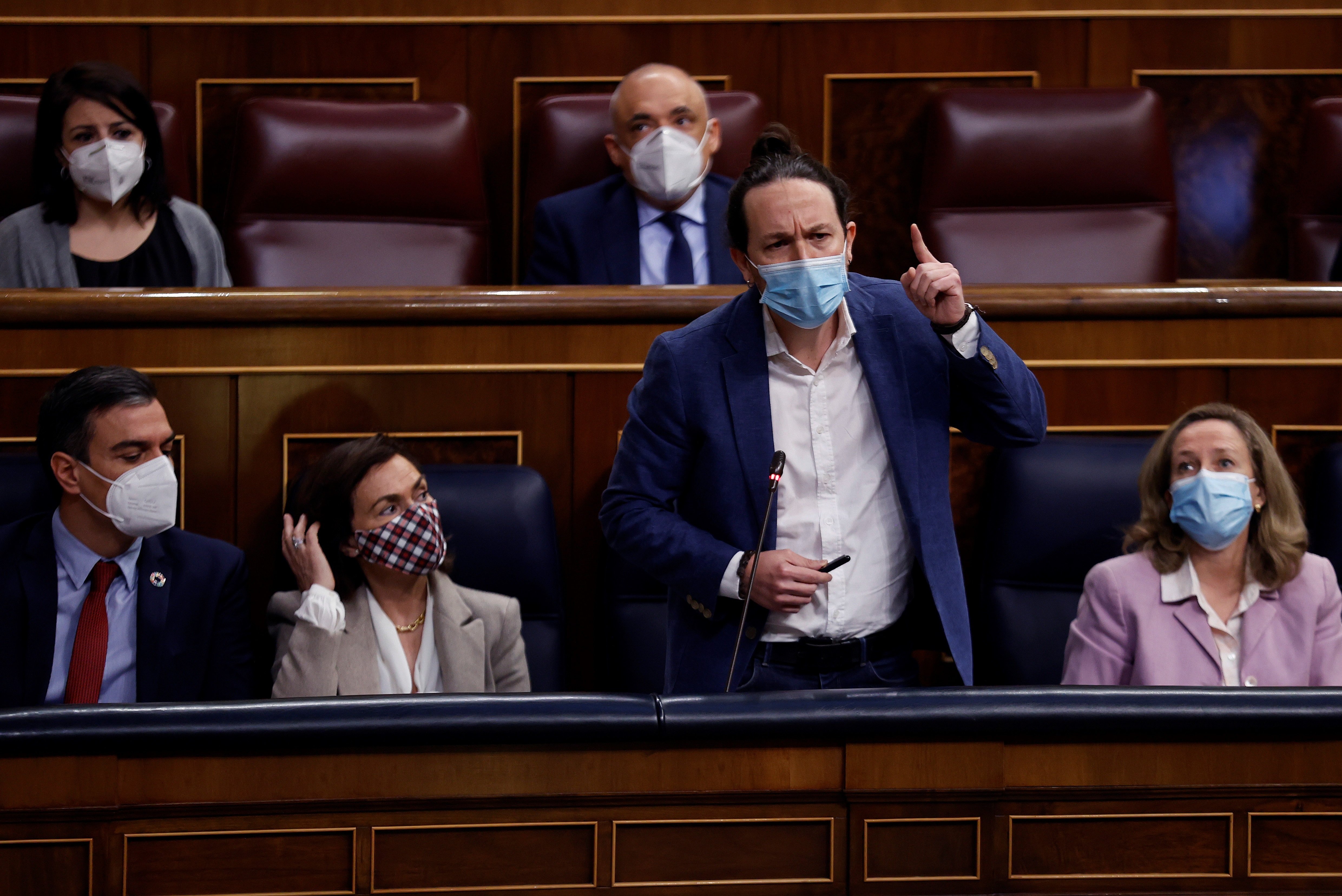 Pablo Iglesias deixa el govern espanyol per enfrontar-se a Ayuso a Madrid