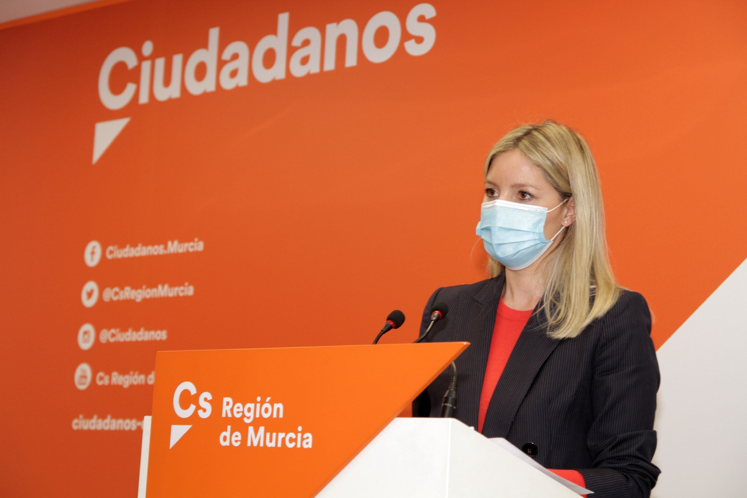 Ana Martínez Vidal Ciudadanos Murcia EP