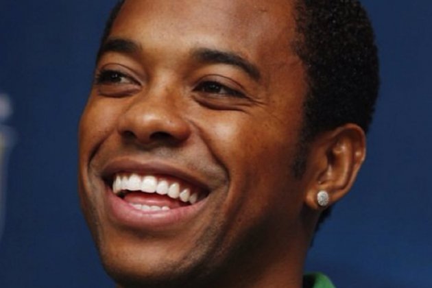 Robinho sonrie @Robinho