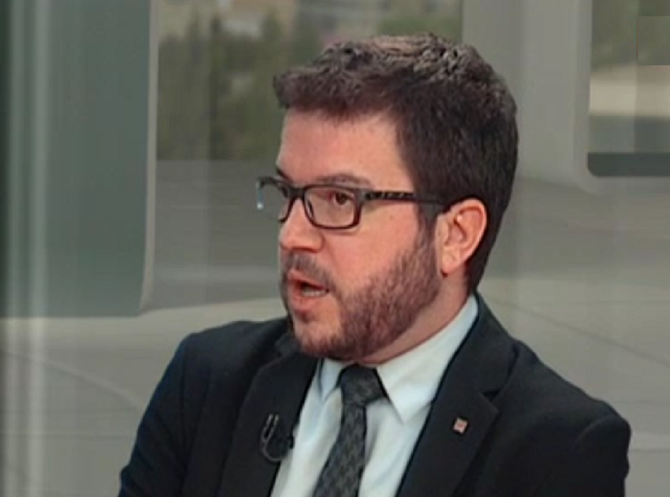 Aragonès: "L'administració espanyola busca col·lapsar la Generalitat"