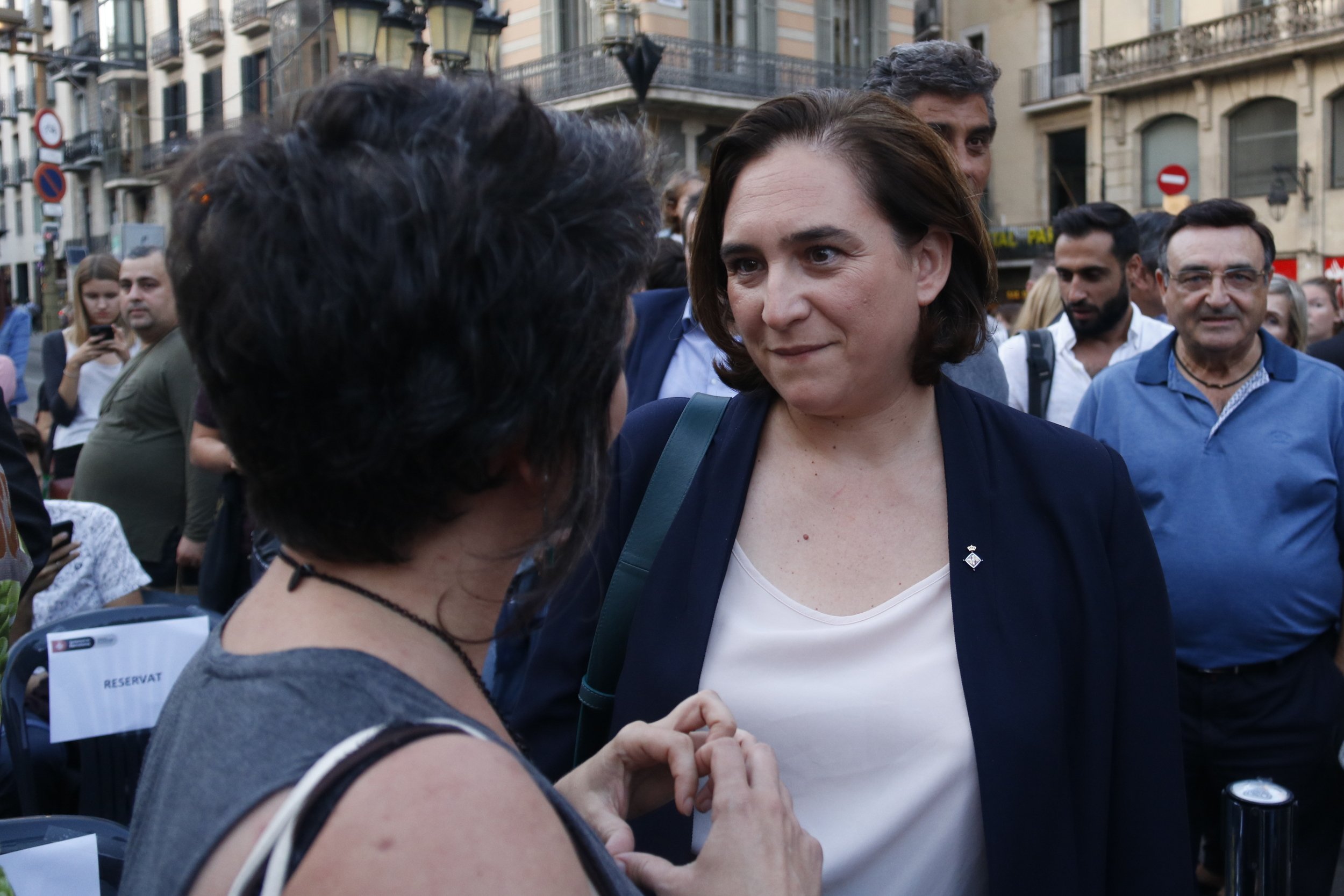 Colau haurà de consensuar l'ús de la superilla de l'Eixample, a petició de Junts