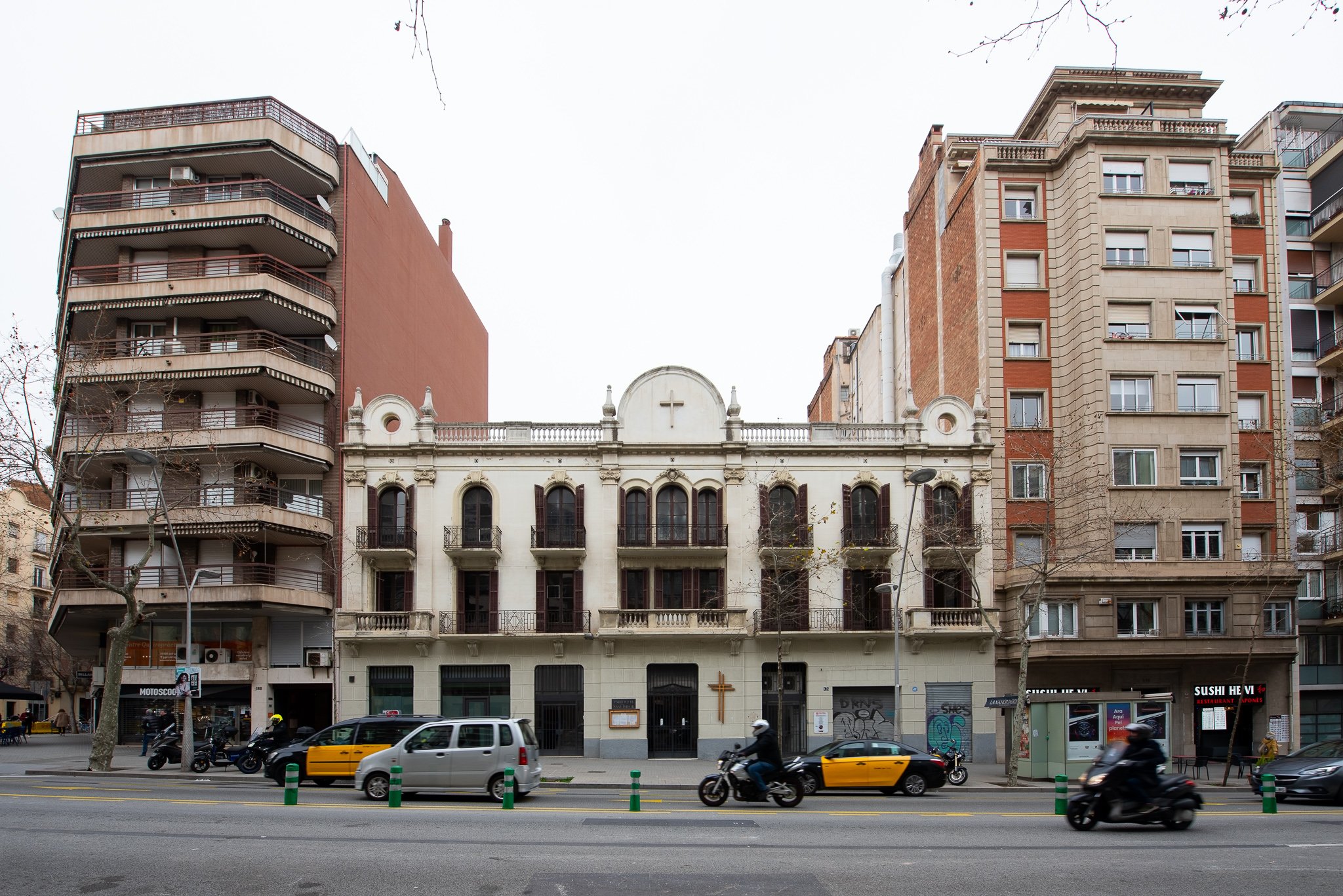 parroquia San Isidor donde se instalará el  Clinical Advanced Technologies Intitute (CATI) / Hospital Clínic