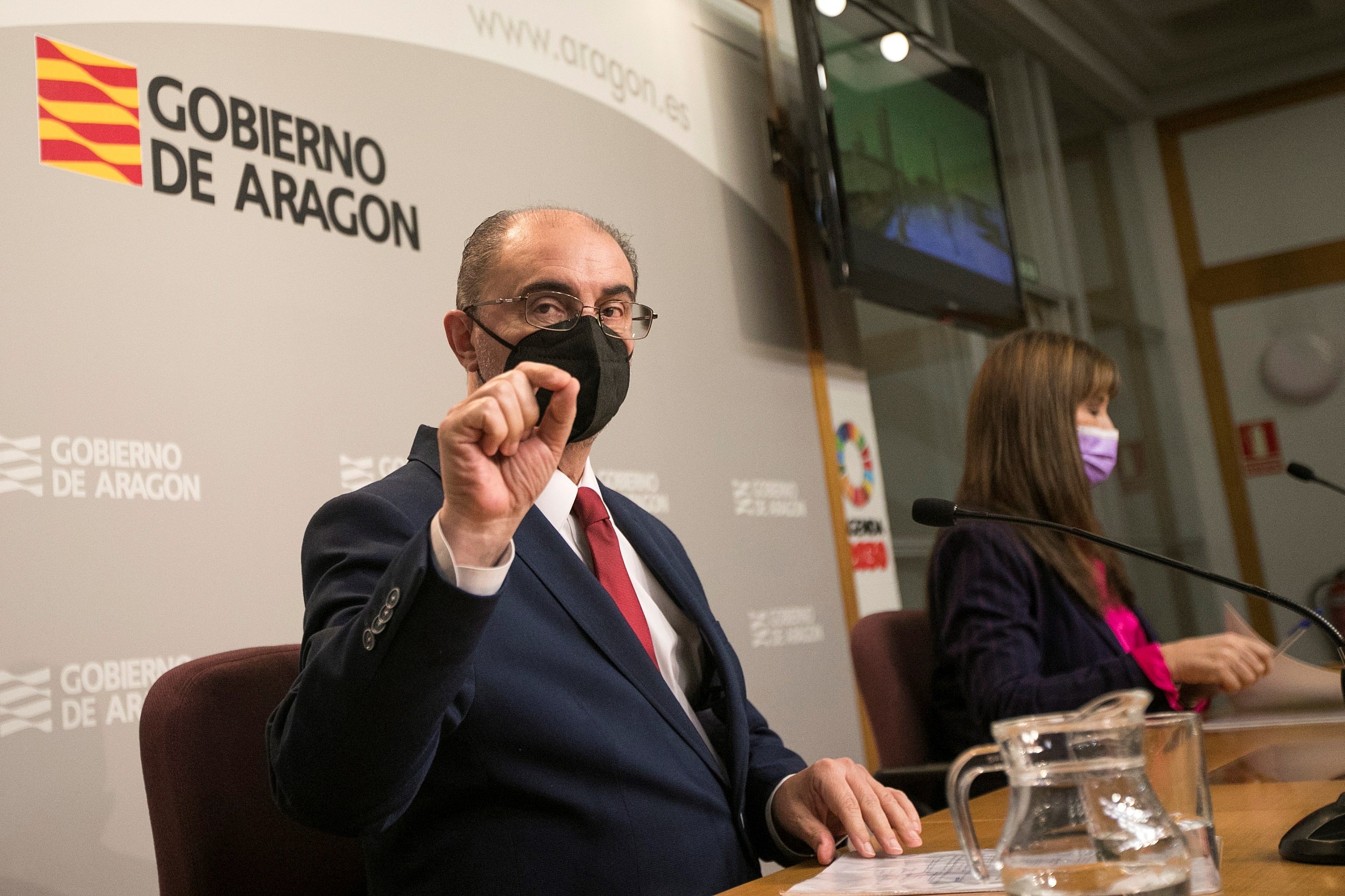 Lambán suspende la reunión con Aragonès por las diferencias sobre los Juegos de Invierno